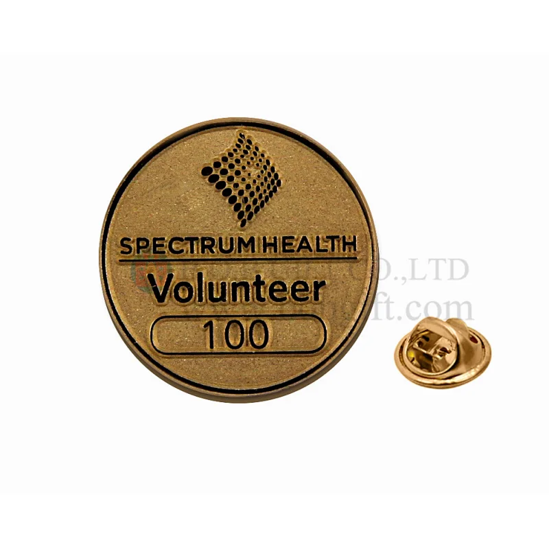 stamped without coloring metal pins,metal pins,lapel pin,badges