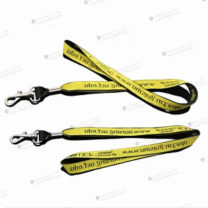 polyester silksreen sub Lanyards strap