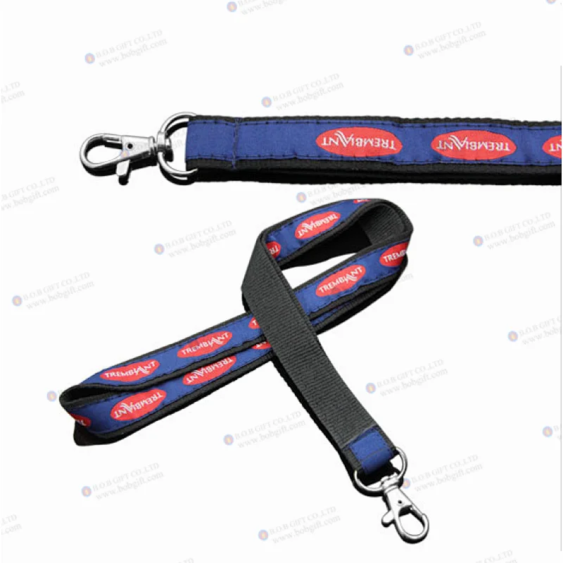 polyester silksreen sub Lanyards strap