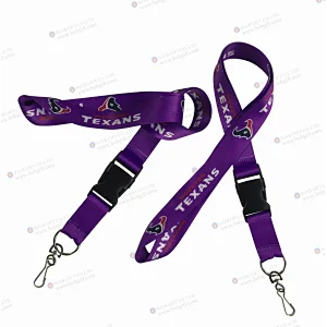 polyester silksreen sub Lanyards strap
