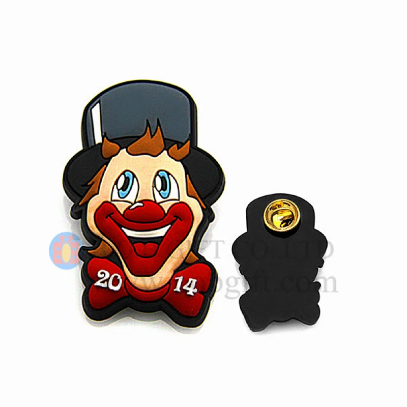 PVC Badges,rubber badge,PVC lapel pin