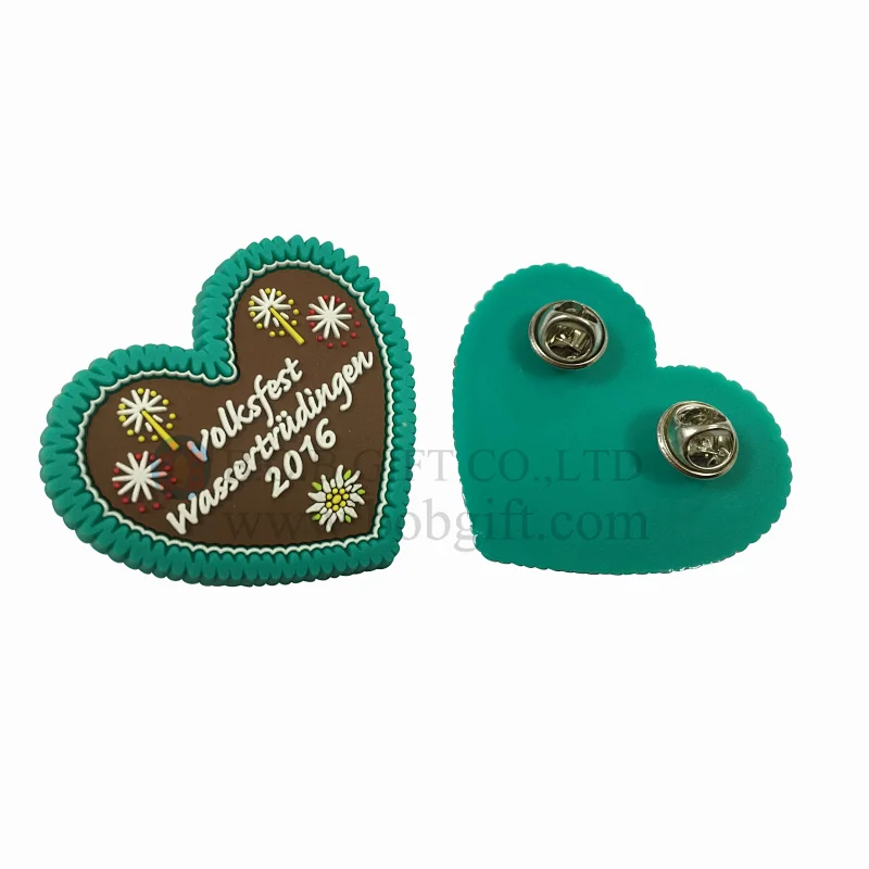 PVC Badges,rubber badge,PVC lapel pin
