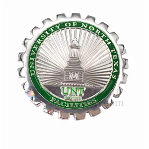 Zinc Alloy Soft Enamel Coins,silver coin,stamped coins