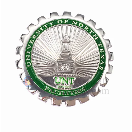 Zinc Alloy Soft Enamel Coins,silver coin,stamped coins