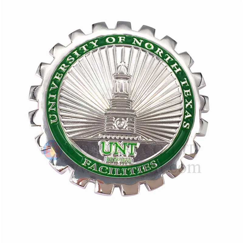 Zinc Alloy Soft Enamel Coins,silver coin,stamped coins