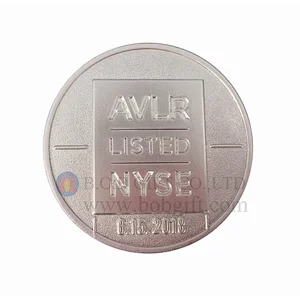 Zinc Alloy Soft Enamel Coins,silver coin,stamped coins