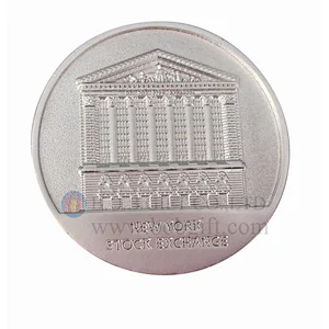 Zinc Alloy Soft Enamel Coins,silver coin,stamped coins