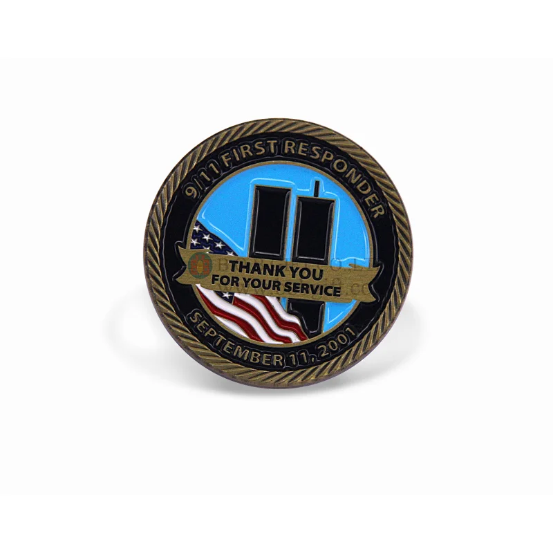 Zinc Alloy Soft Enamel Coins,silver coin,stamped coins