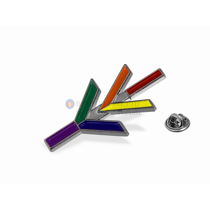 Iron Soft Enamel Pins