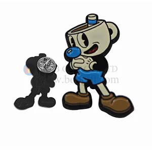 Iron Soft Enamel Pins