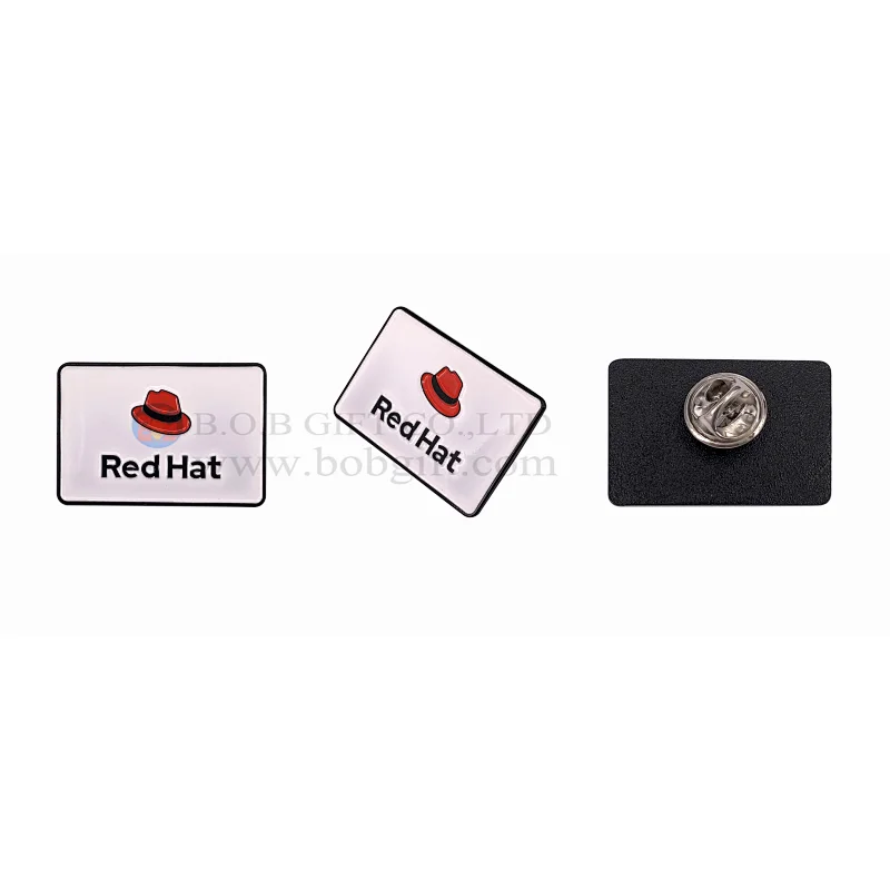 Iron Soft Enamel Pins