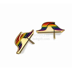 Iron Soft Enamel Pins