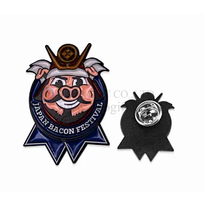 Iron Soft Enamel Pins