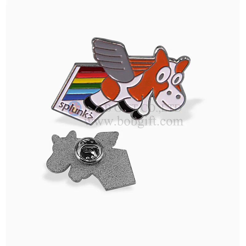 Iron Soft Enamel Pins