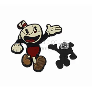 Iron Soft Enamel Pins