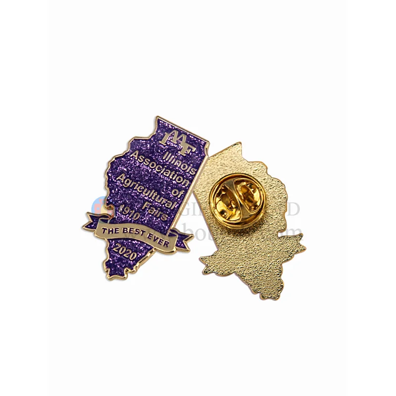 Glitter Pins