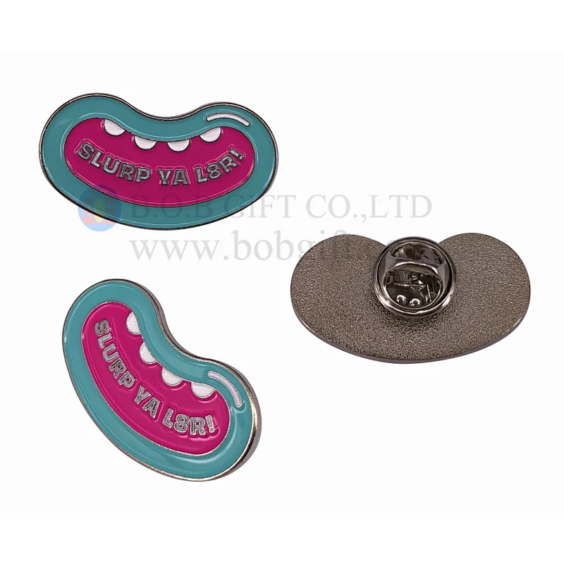 Soft Enamel Bronze Pins