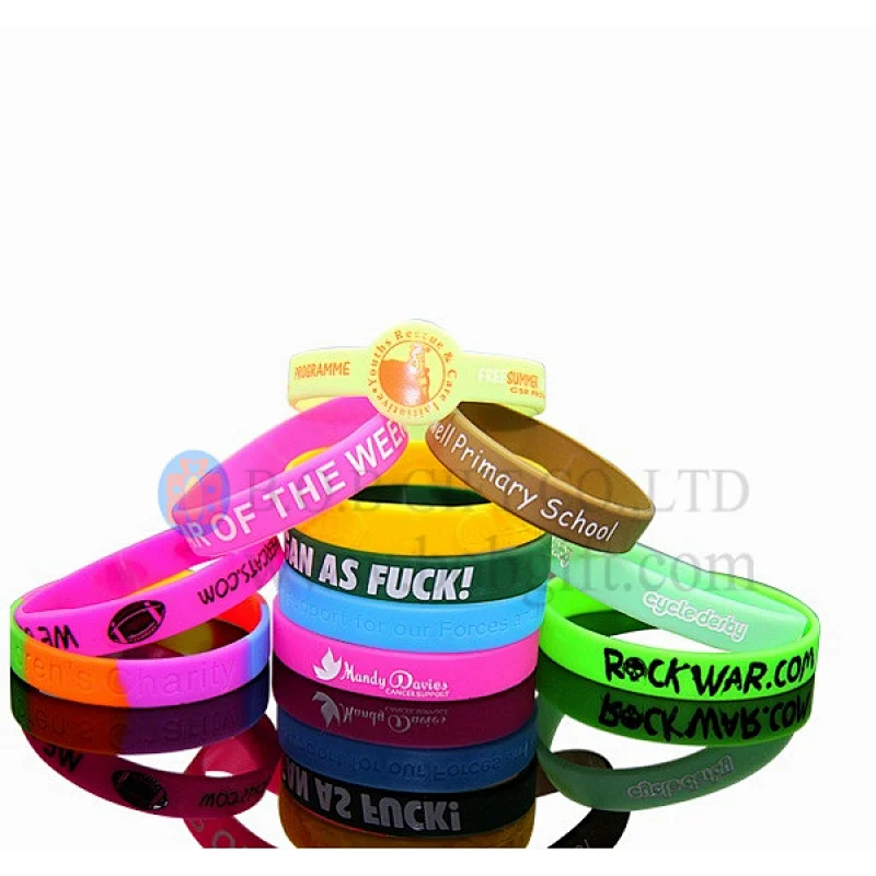 Silicone Bracelets wristband sport band