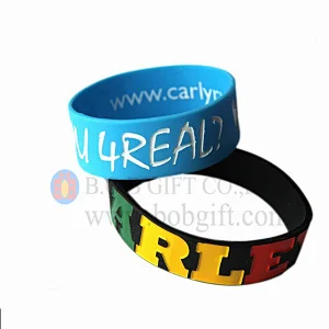 Silicone Bracelets wristband sport band