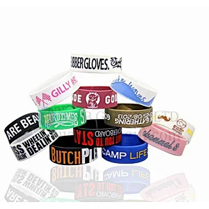 Silicone Bracelets wristband sport band