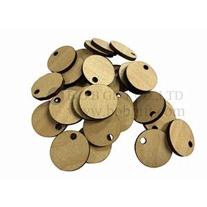 Wooden Trolley Coins TT token keychain