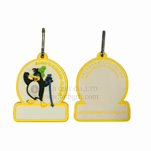 PVC Luggage Tags PVC strap luggage tag