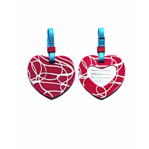 PVC Luggage Tags PVC strap luggage tag
