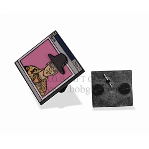 Zinc alloy die cast with Cloisonne Pins