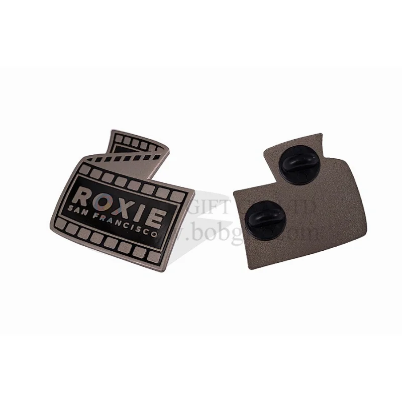 Zinc alloy die cast with Cloisonne Pins