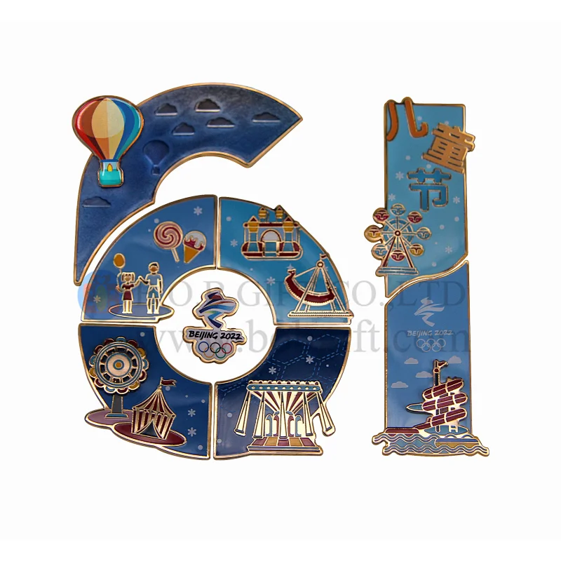 Puzzle Pins