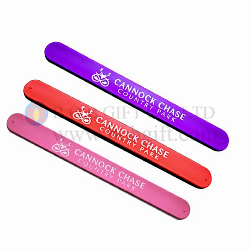 Silicone Slap Bands papa slap bands wristband