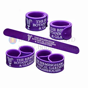Silicone Slap Bands papa slap bands wristband