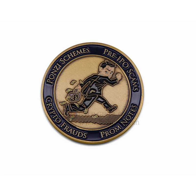 Brass Soft Enamel Coins,metal coins,stamped coins