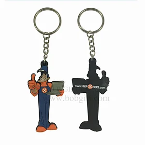 PVC Keychains,3D pvc keychain,2D PVC keychain