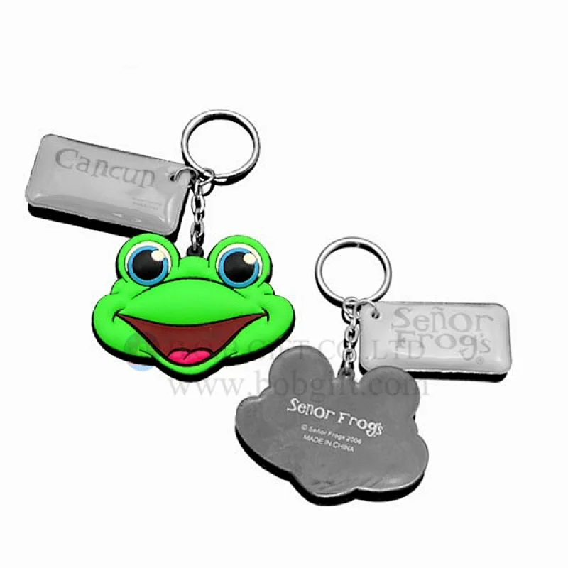 PVC Keychains,3D pvc keychain,2D PVC keychain