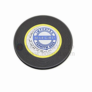 PVC Coasters 3D PVC mat