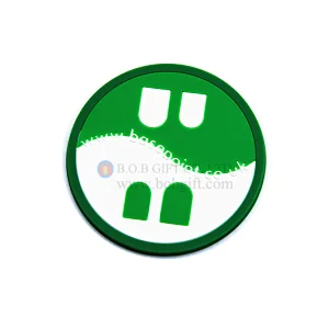 PVC Coasters 3D PVC mat