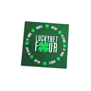 PVC Coasters 3D PVC mat