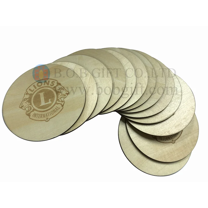 Wooden Coasters cup standard ,cup mat