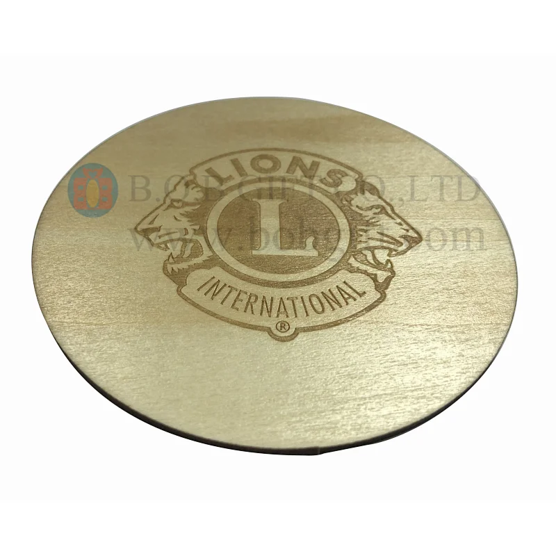Wooden Coasters cup standard ,cup mat