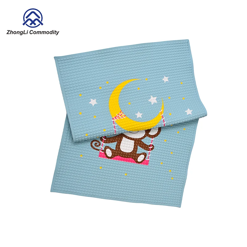 Soft & Durable Air Filled Baby Cot Sheet Baby Changing Mat