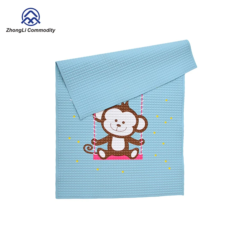 Soft & Durable Air Filled Baby Cot Sheet Baby Changing Mat