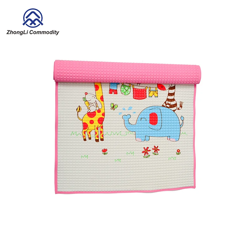 Hot Sell Air Filled Baby Cot Sheet Eco-friendly Baby Playing Mat