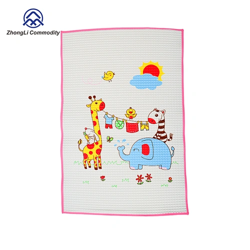 Hot Sell Air Filled Baby Cot Sheet Eco-friendly Baby Playing Mat