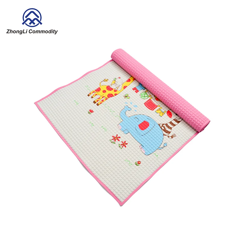 Hot Sell Air Filled Baby Cot Sheet Eco-friendly Baby Playing Mat