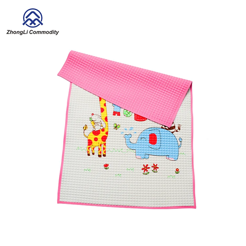 Hot Sell Air Filled Baby Cot Sheet Eco-friendly Baby Playing Mat
