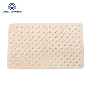 New Product Wholesale Bathroom Bath Mat With Suction Cup Mat