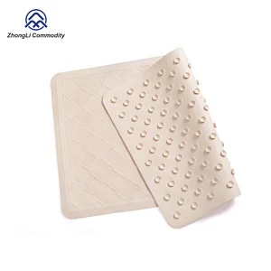 New Product Wholesale Bathroom Bath Mat With Suction Cup Mat