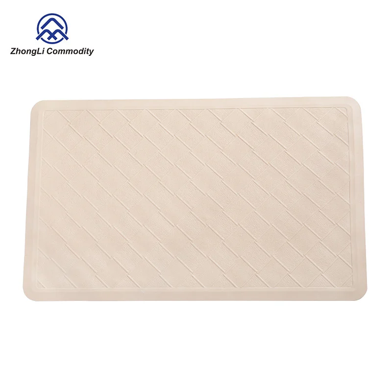 New Product Wholesale Bathroom Bath Mat With Suction Cup Mat
