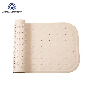 Easily Clean Rubber Mat For Bathroom/Shower Rubber Bathtub/Shower Mat